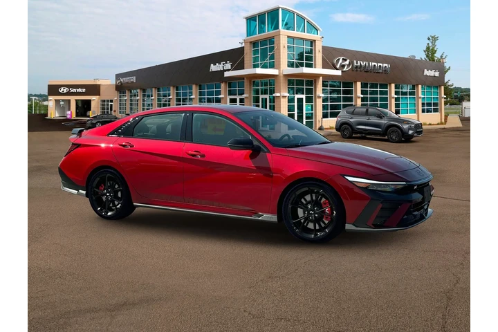 $33200 : Hyundai ELANTRA N 2025 4dr S image 10