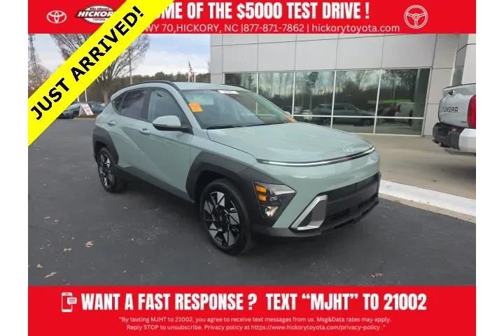 $20625 : Hyundai KONA 2025 SEL 4dr Cr image 1