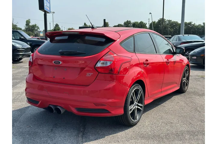 2014 FORD FOCUS ST HATCHBACK image 9