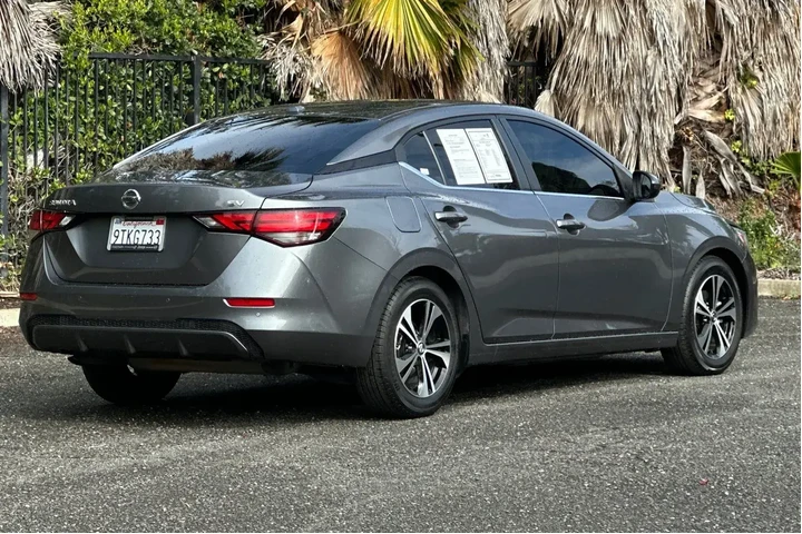 $14489 : Nissan Sentra 2022 SV 4dr Se image 3