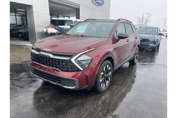 $25588 : Kia Sportage 2023 AWD X-Line image 1