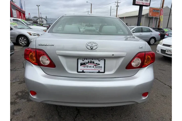 $6998 : 2009 Corolla LE image 7