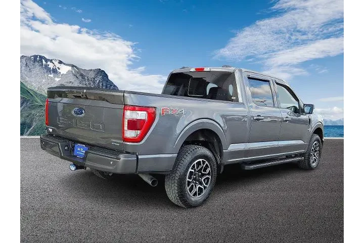 $35997 : Ford F-150 2022 4x4 Lariat 4 image 6