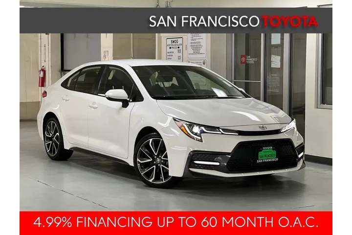 $21588 : Gold Certified2022 Corolla SE image 7