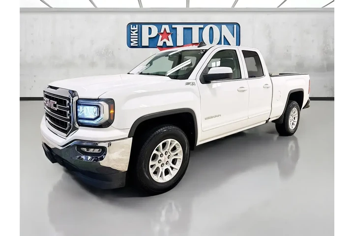 $22148 : GMC Sierra 1500 2017 4x4 SLE image 3