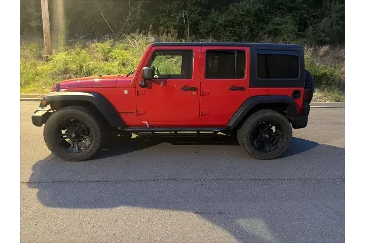 $17990 : Jeep Wrangler Unlimited 2015 image 4