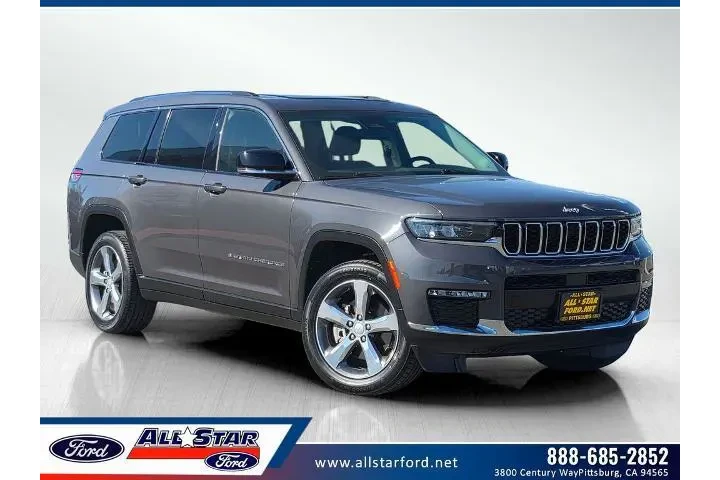$31700 : Jeep Grand Cherokee L 2021 4 image 1