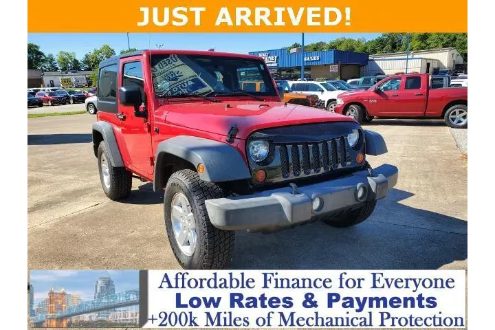 $11999 : Jeep Wrangler 2012 4x4 Sport image 1