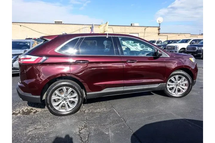 $38989 : Ford Edge 2024 AWD Titanium image 8