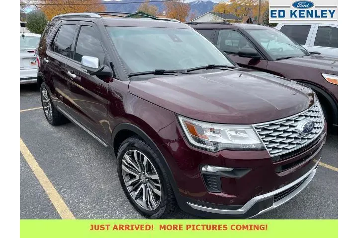 $23995 : Ford Explorer 2019 AWD Plati image 1