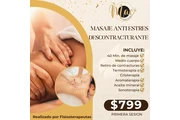 MASAJE LIFE RELAJANTE,SALTILLO en Saltillo