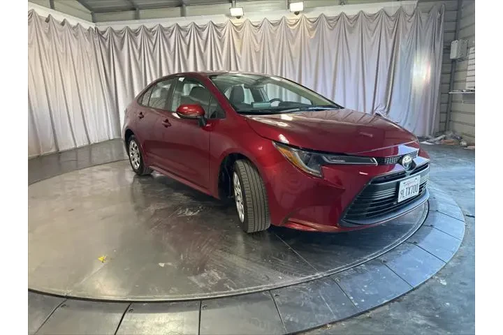 $19695 : Toyota Corolla 2024 LE 4dr S image 3