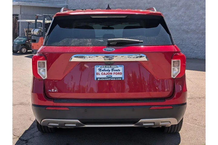 $26919 : Ford Explorer 2021 XLT 4dr S image 9
