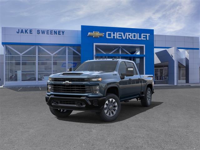 $58805 : 2024 Silverado 2500 HD Custom image 9