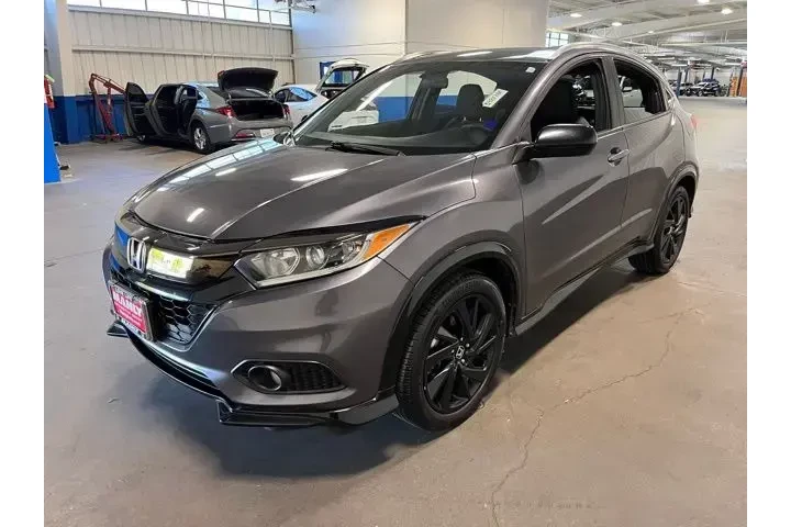 $16642 : Honda HR-V 2021 Sport 4dr Cr image 7