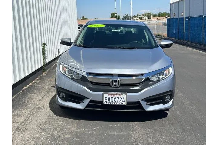 $19994 : Honda Civic 2017 EX-L 4dr Se image 4