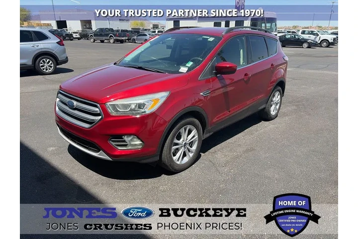 $10763 : Ford Escape 2017 SE 4dr SUV image 1
