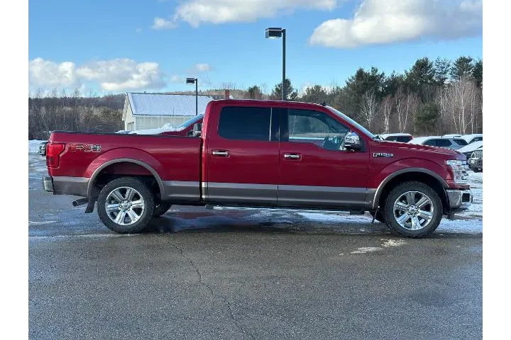 $34588 : Ford F-150 2020 4x4 Lariat 4 image 3
