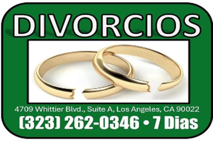 █►DIVORCIO►TODOS LOS CONDADOS! image 1