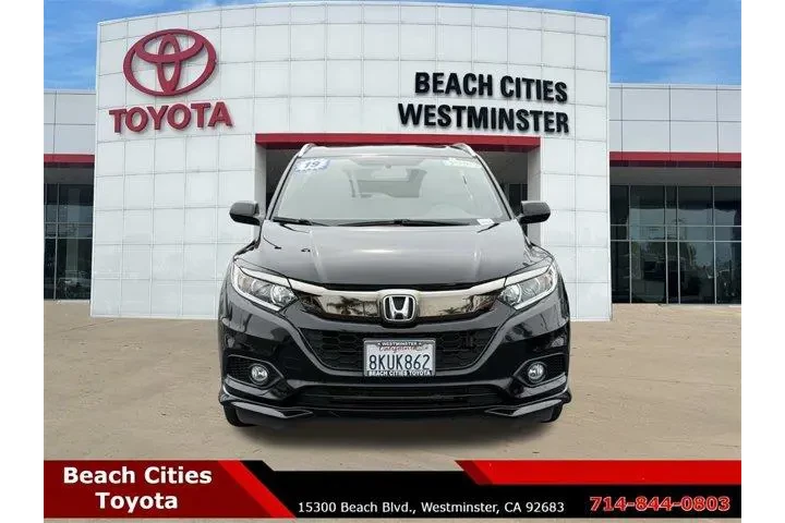 $18455 : Honda HR-V 2019 Sport 4dr Cr image 4