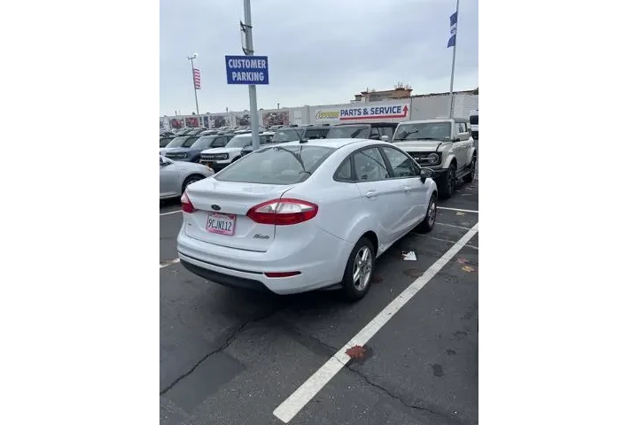 $8988 : Ford Fiesta 2018 SE 4dr Seda image 2