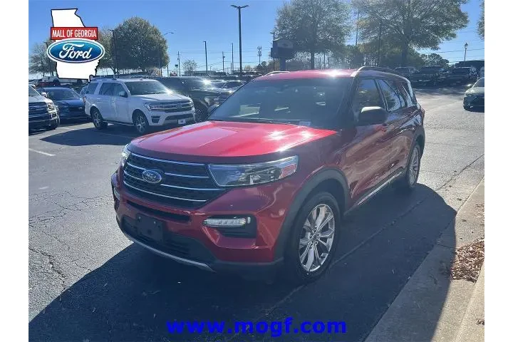 $24395 : Ford Explorer 2021 XLT 4dr S image 1
