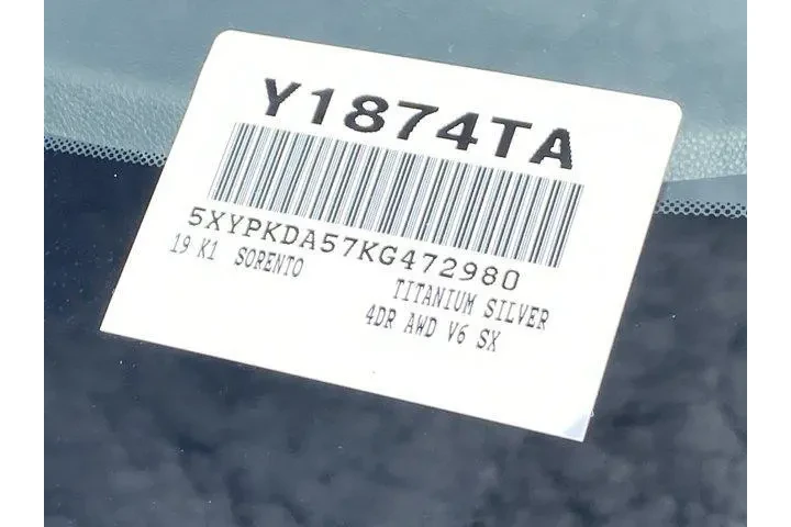 $19991 : Kia Sorento 2019 AWD SX Limi image 4