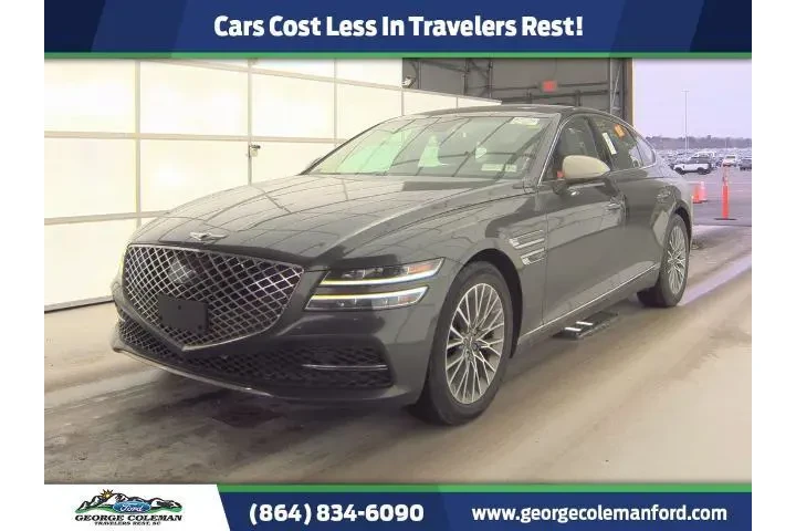 $30399 : Genesis G80 2023 AWD 2.5T 4d image 1
