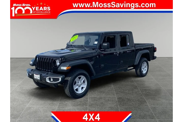 $33830 : Jeep Gladiator 2023 image 1