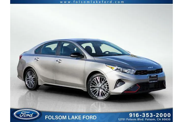 $17348 : Kia Forte 2023 GT-Line 4dr S image 1