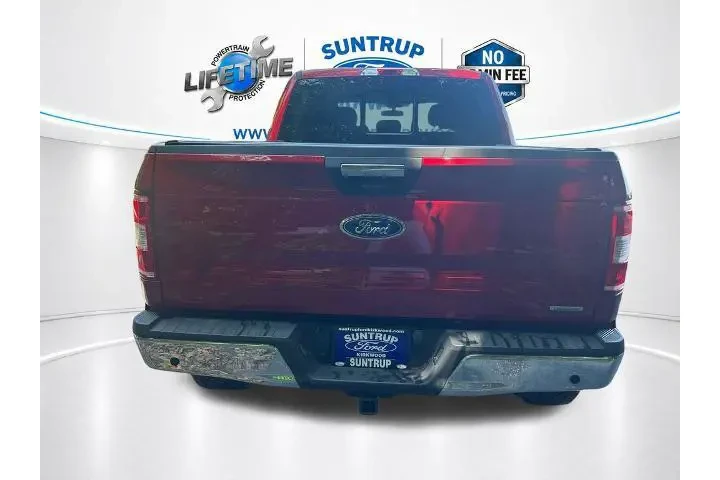 $34987 : Ford F-150 2020 4x4 XLT 4dr image 4