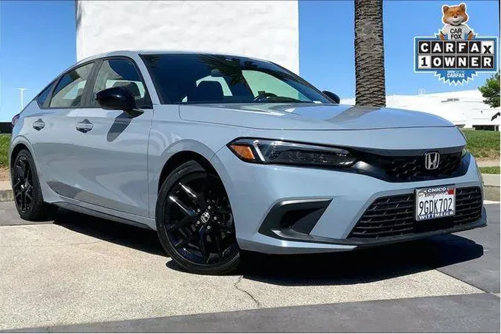 $25985 : Honda Civic 2023 Sport 4dr H image 2