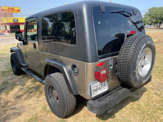 $14995 : 2004 Wrangler Sport image 4