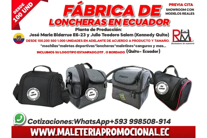 FABRICA DE MOCHILAS EN ECUADOR image 4