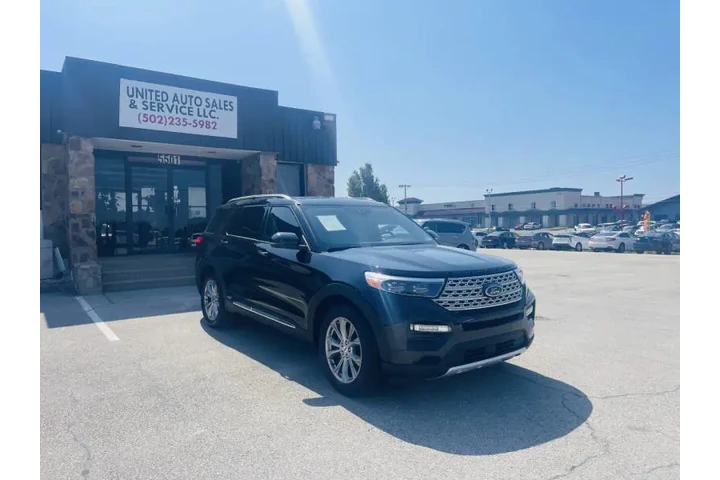 $22999 : 2022 Explorer Limited image 10