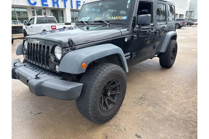 $17991 : Jeep Wrangler Unlimited 2016 image 1