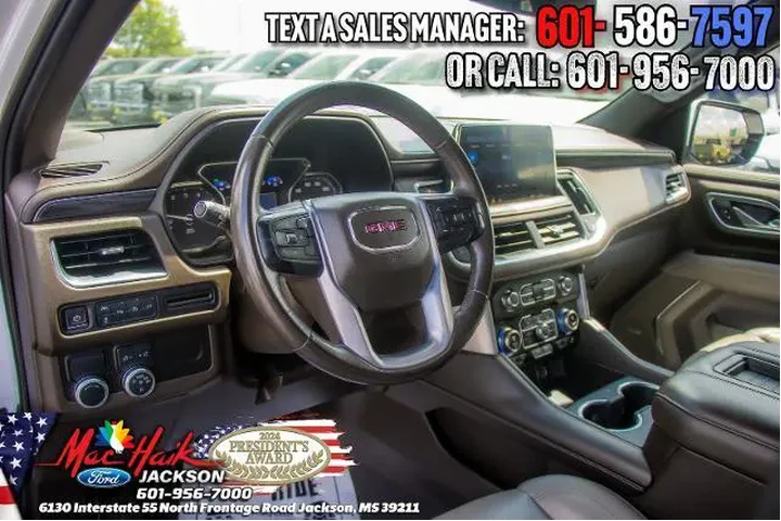 $37495 : GMC Yukon 2021 4x2 SLT 4dr S image 7