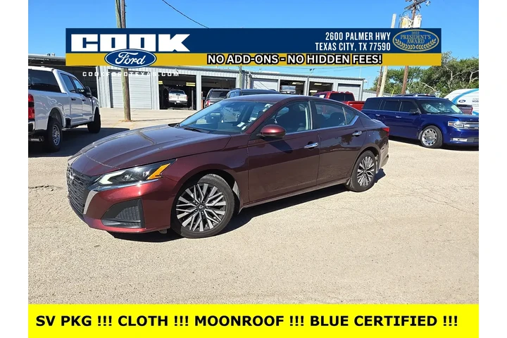 $18989 : Nissan Altima 2023 2.5 SV 4d image 1