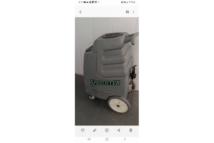 $1500 : Dos maquinas de labar alfombra image 1