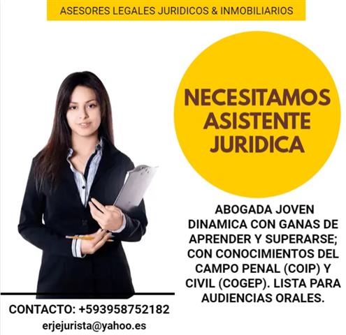 REQUIERO ABOGADO PENALISTA image 1