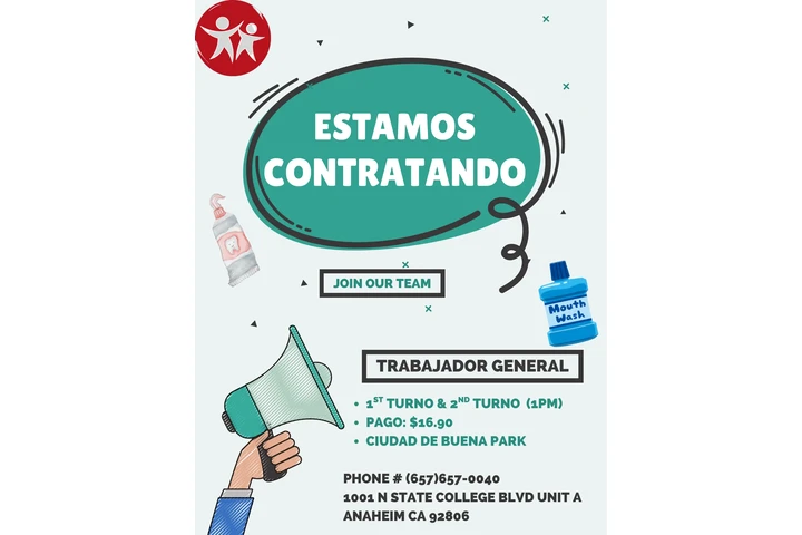 Hiring GL and Production image 1