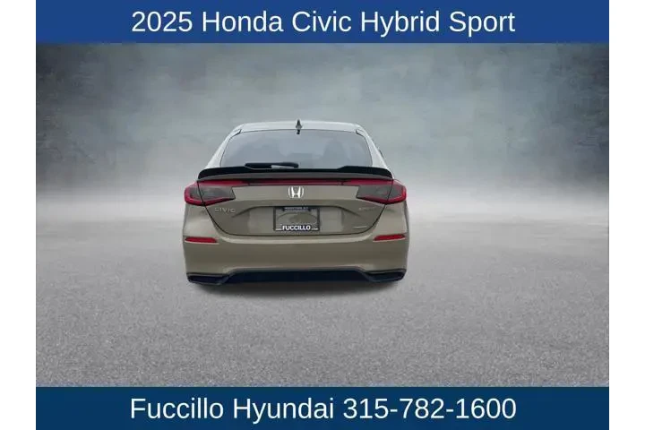 $27899 : Honda Civic Hybrid 2025 Spor image 6
