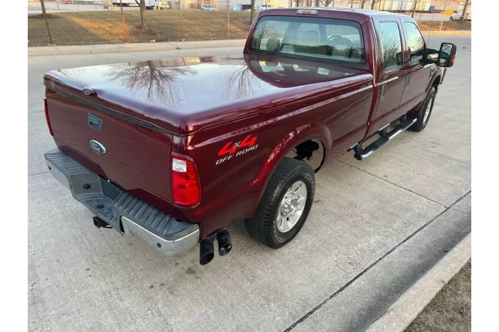 $13497 : 2008 F-250 Super Duty XLT image 7