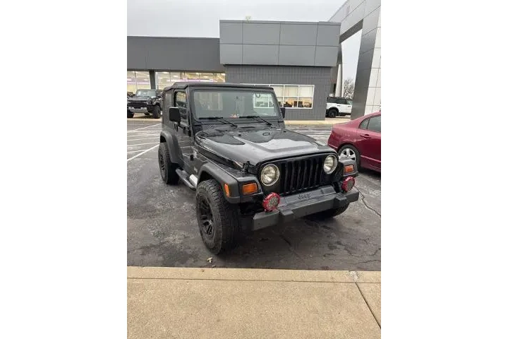 $6995 : Jeep Wrangler 1998 2dr SE 4W image 1