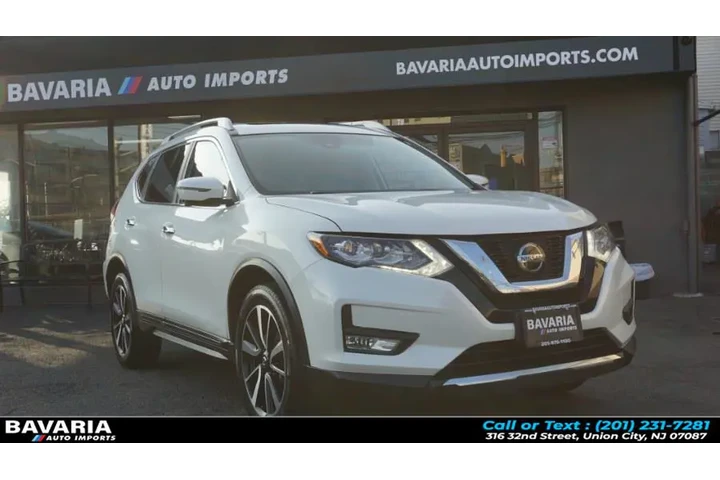 $11888 : 2018 Rogue AWD SV image 1