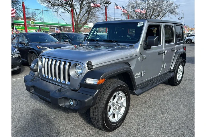 $27990 : Jeep Wrangler Unlimited 2021 image 3