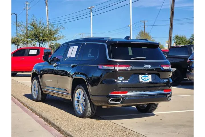 $36291 : Jeep Grand Cherokee L 2021 4 image 4