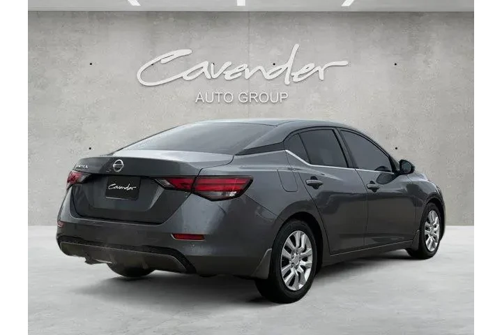 $14921 : Nissan Sentra 2021 S 4dr Sed image 7