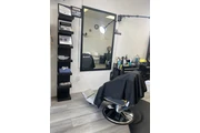 Se renta estación  para barber en Los Angeles