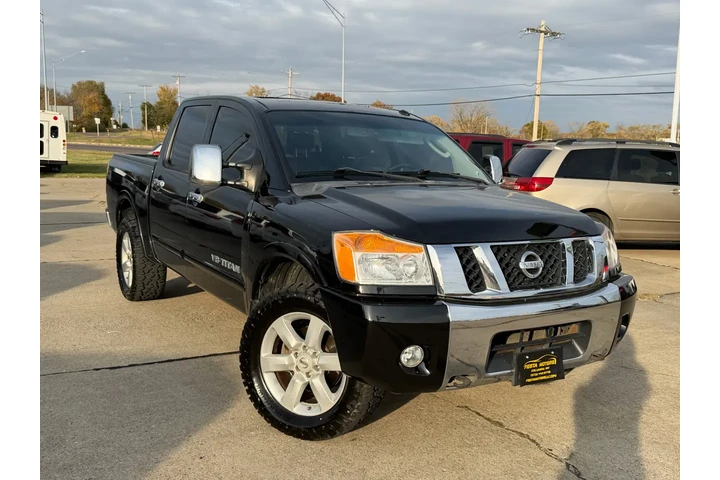 $8999 : 2010 Titan PRO-4X Crew Cab 4W image 6